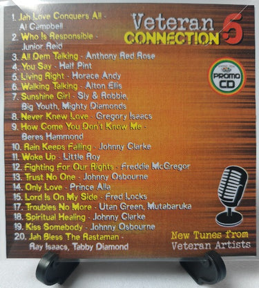 Veteran Connection 5 - Strong New Reggae from Veteran Artists